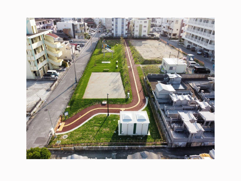 かにくばる公園整備工事（第２期）